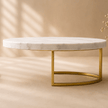 Marble Pedestal Serving Stands