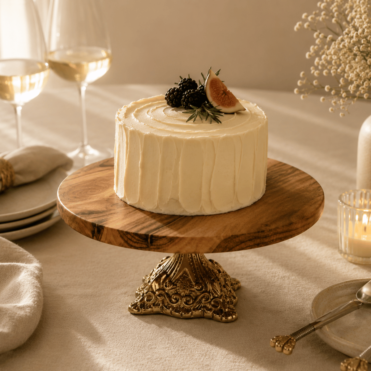 Pedestal Cake Stand
