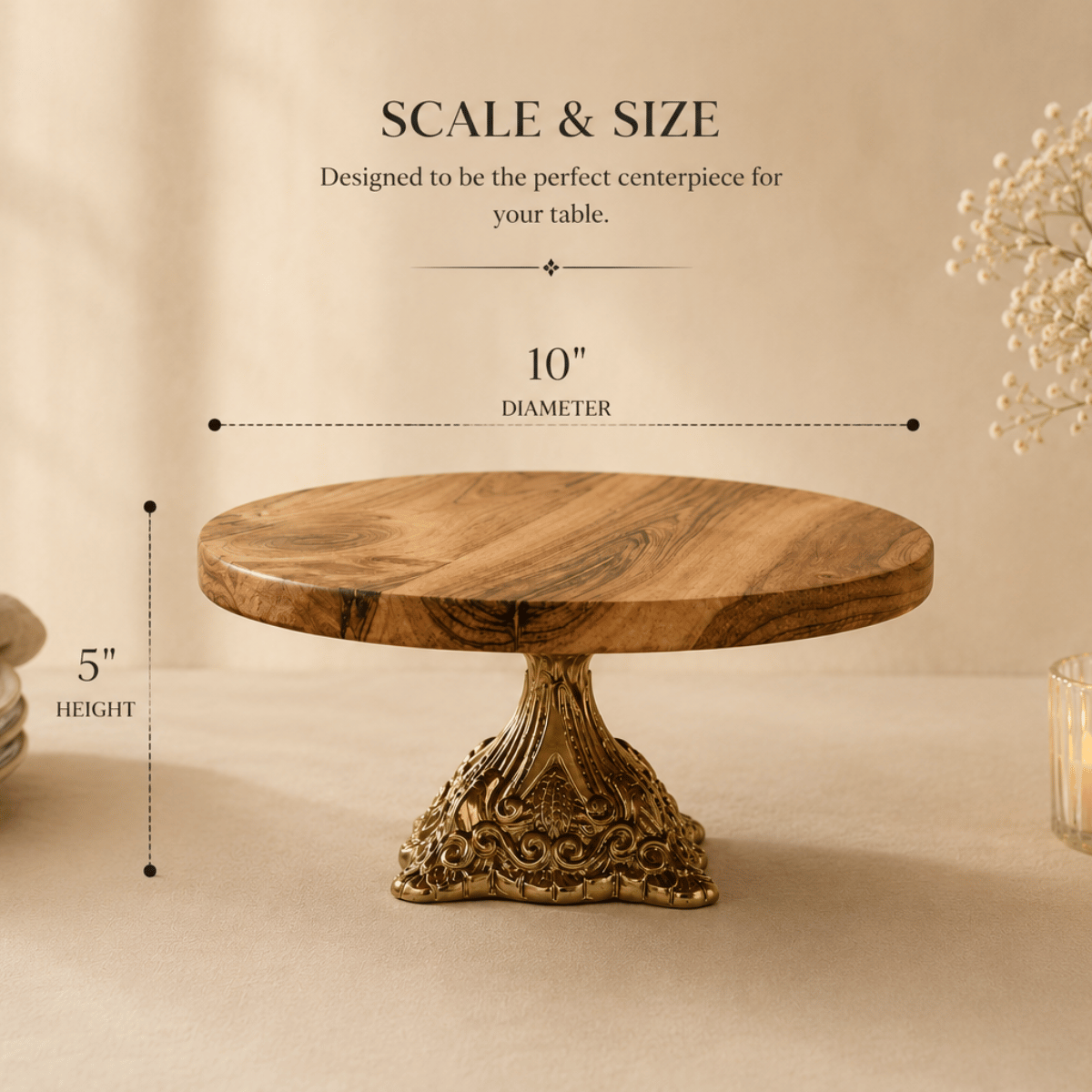 Pedestal Cake Stand