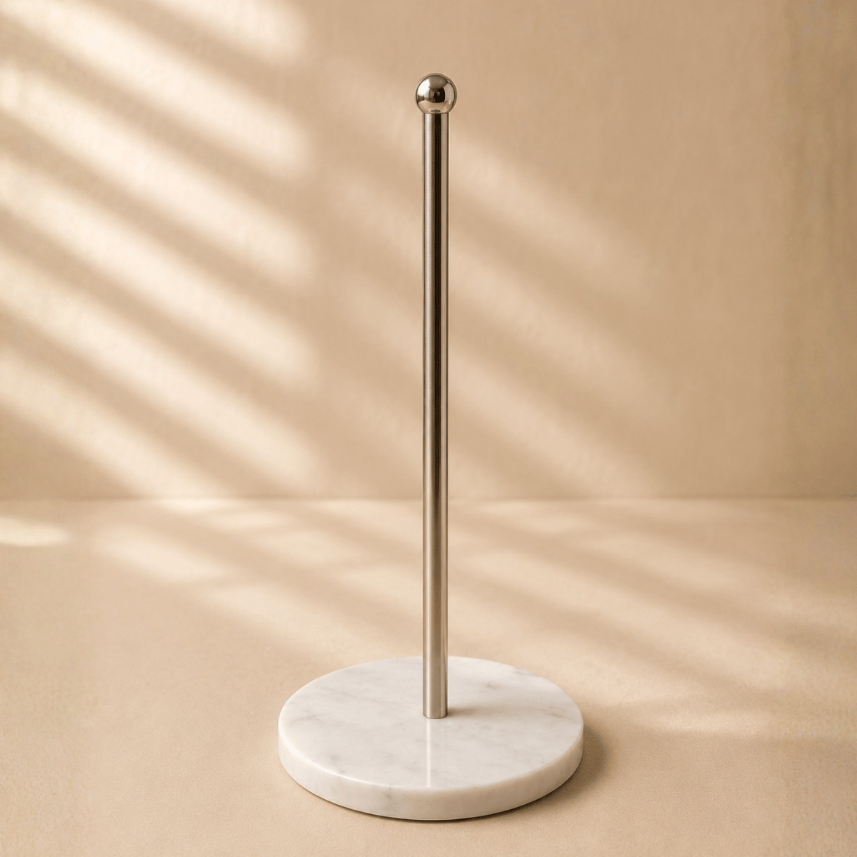 Marble Kitchen Roll Holder