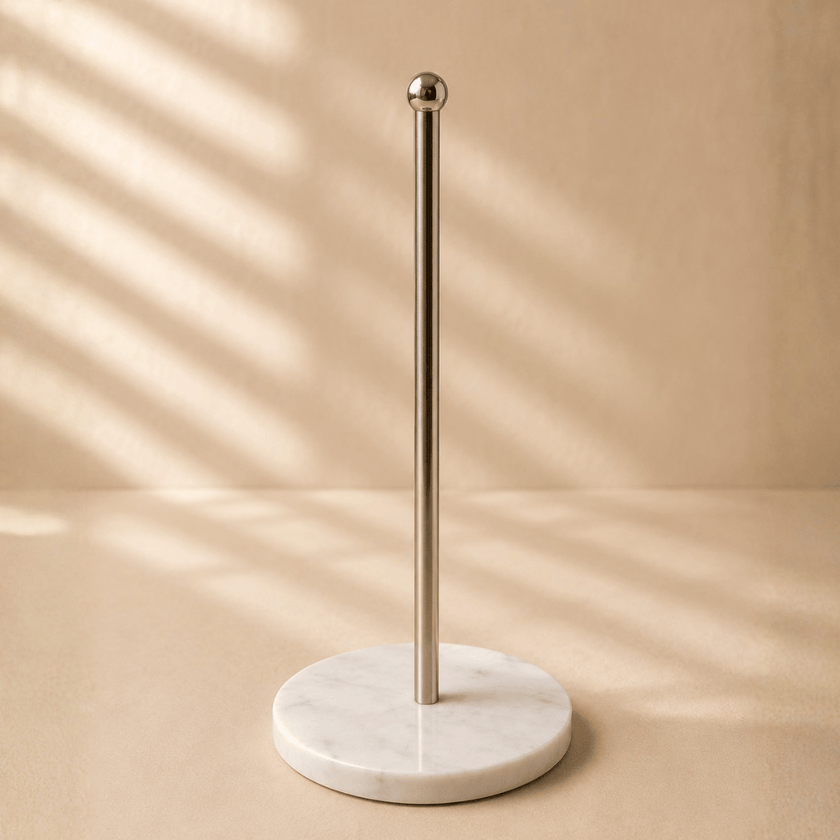 Marble Kitchen Roll Holder