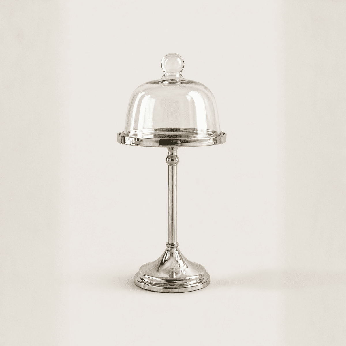 Pedestal Glass Cake Stand