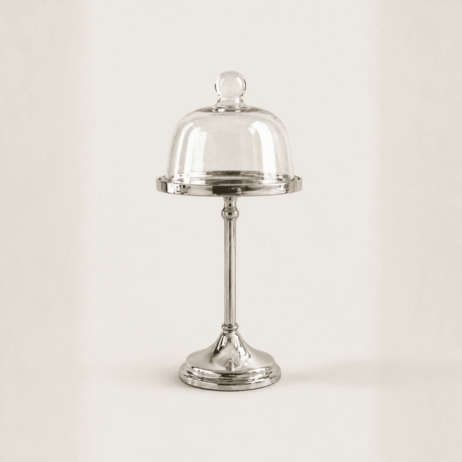 Pedestal Glass Cake Stand