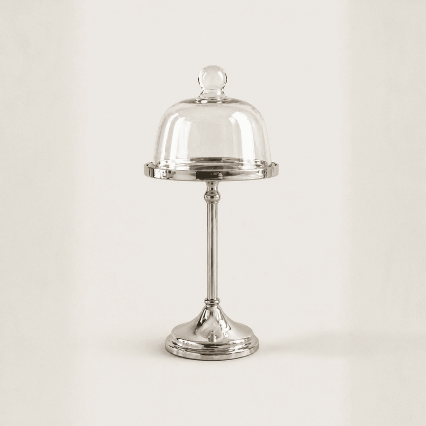Pedestal Glass Cake Stand