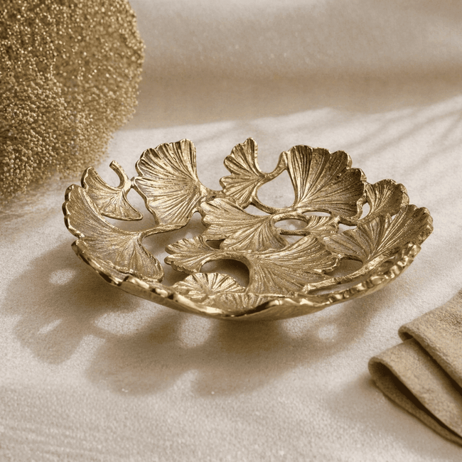 Gold Basket (12”)