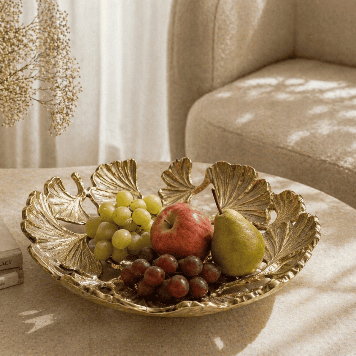 Gold Basket (12”)