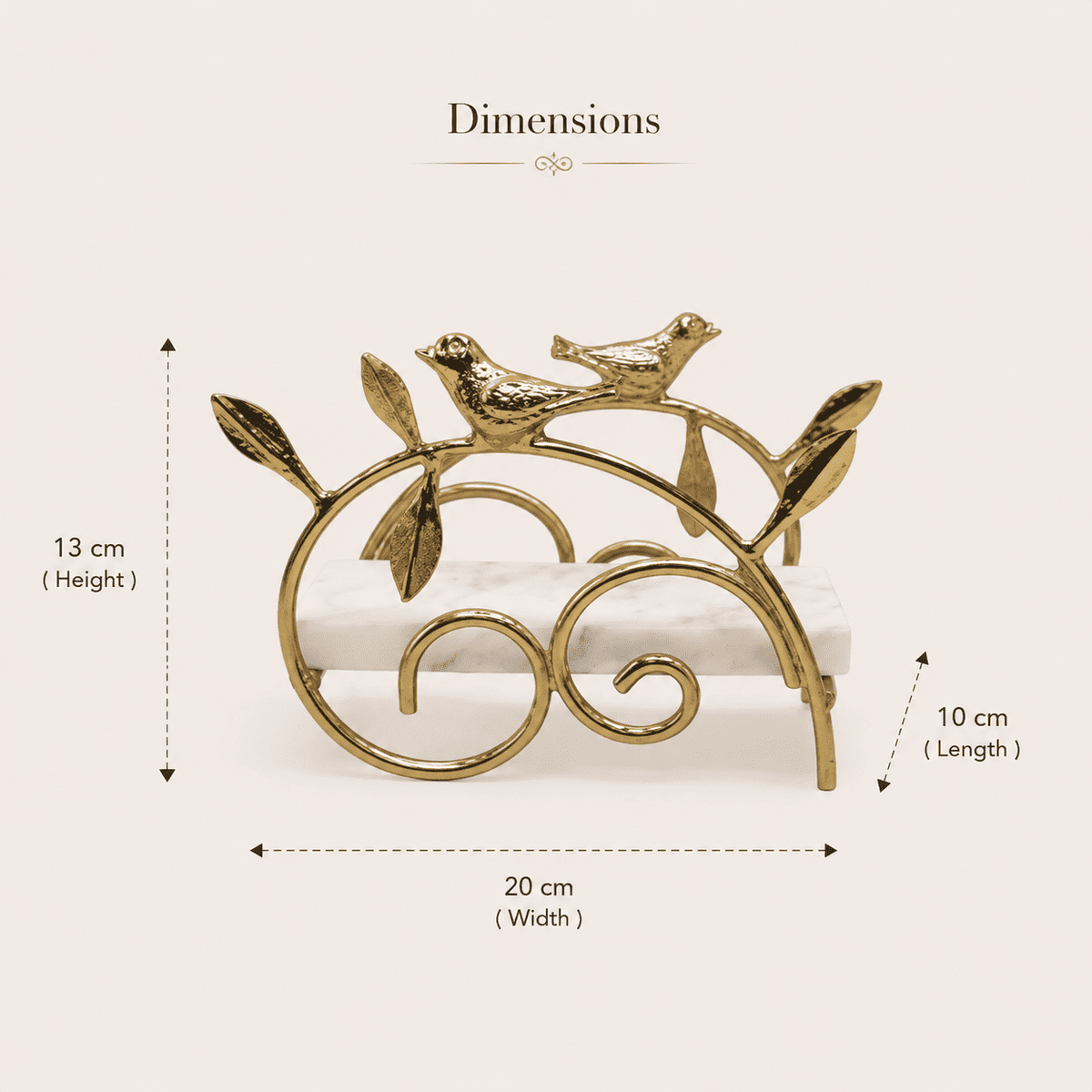 The Birdsong Napkin Holder