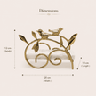The Birdsong Napkin Holder
