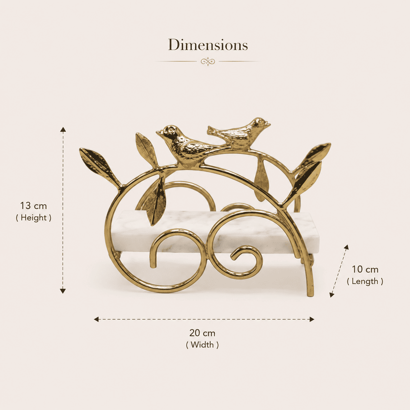 The Birdsong Napkin Holder
