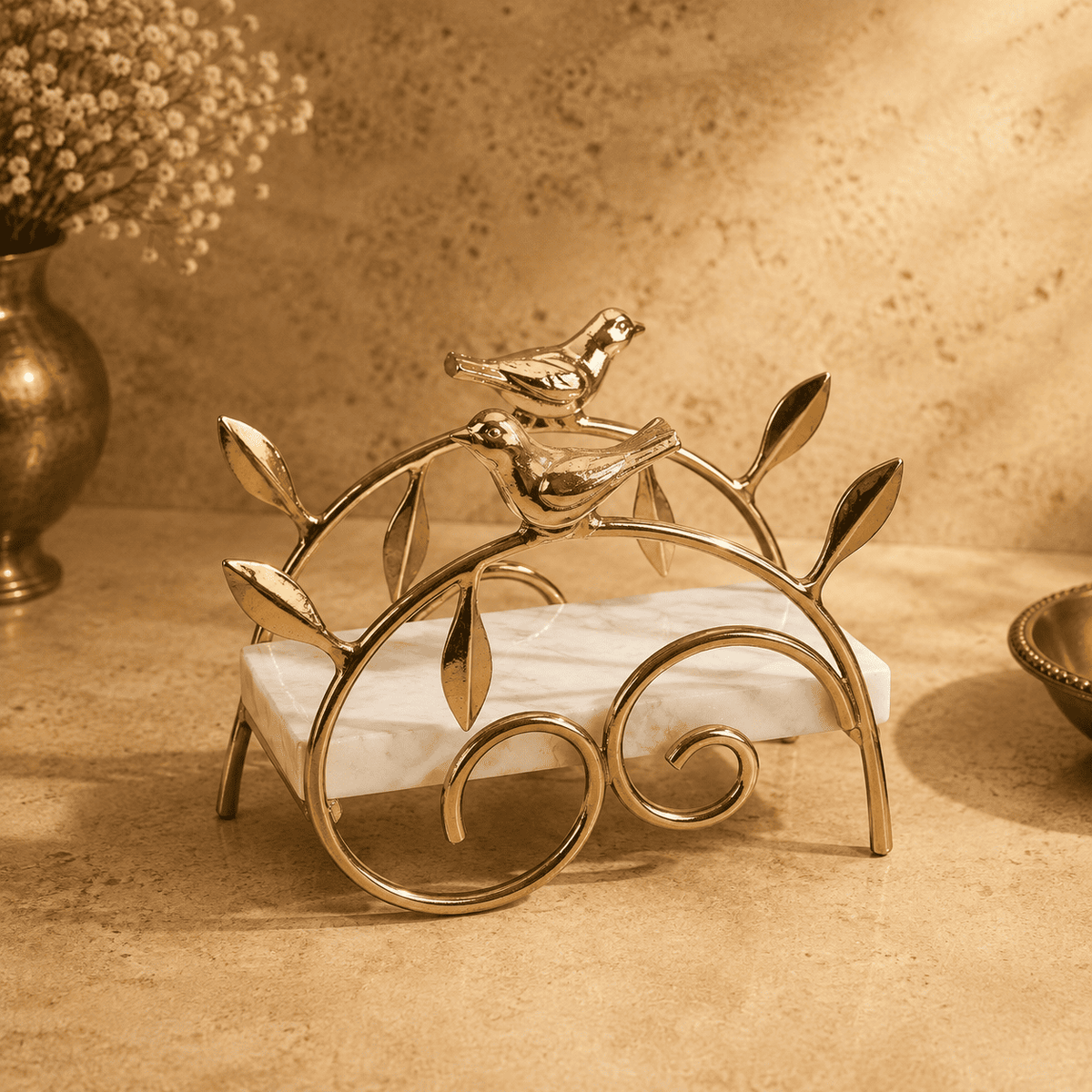 The Birdsong Napkin Holder