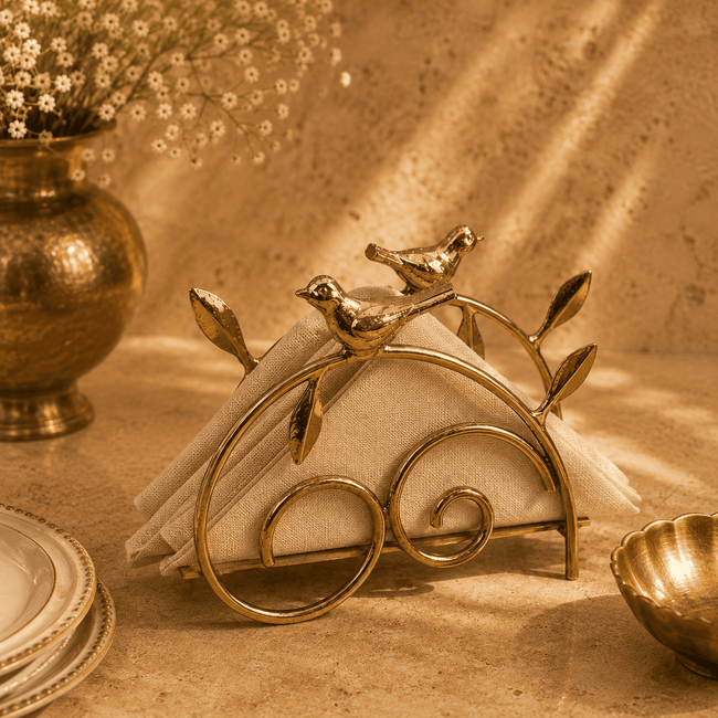 The Birdsong Napkin Holder