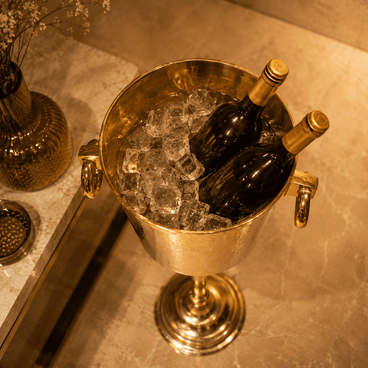Grand Aluminium Wine Cooler