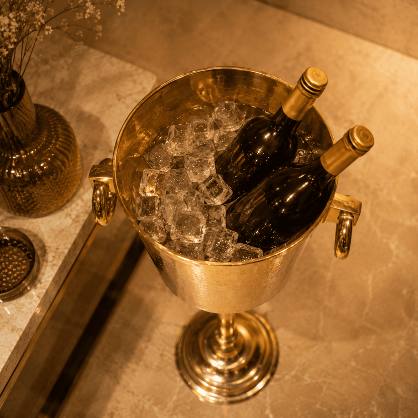 Grand Aluminium Wine Cooler