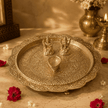 Lakshmi-Ganesh Pooja Thali