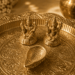 Lakshmi-Ganesh Pooja Thali