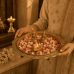 Lakshmi-Ganesh Pooja Thali