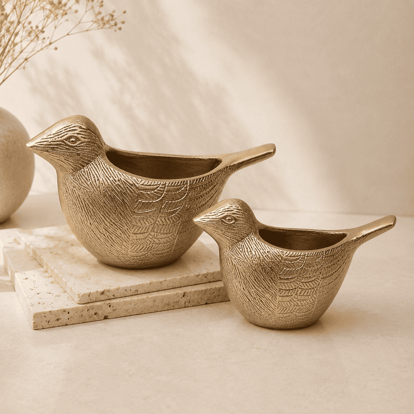 Songbird Bowls (Set of 2)