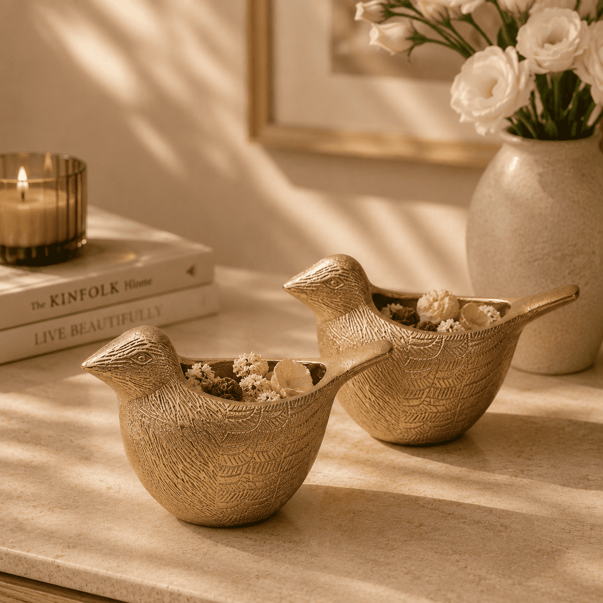 Songbird Bowls (Set of 2)