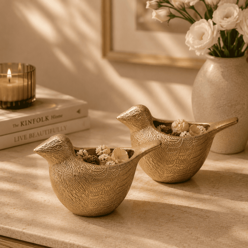 Songbird Bowls (Set of 2)