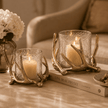 Antler Glow Candle Holders (Set of 2)