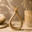 The Graceful Loop Vase