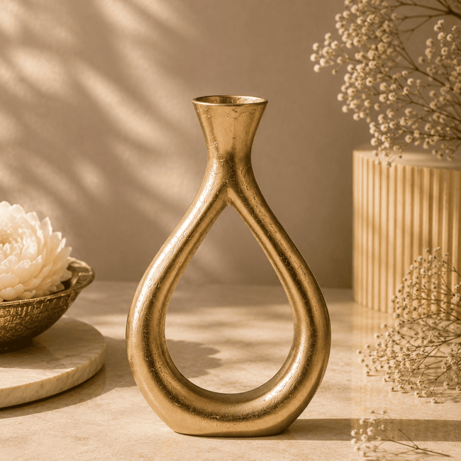 The Graceful Loop Vase
