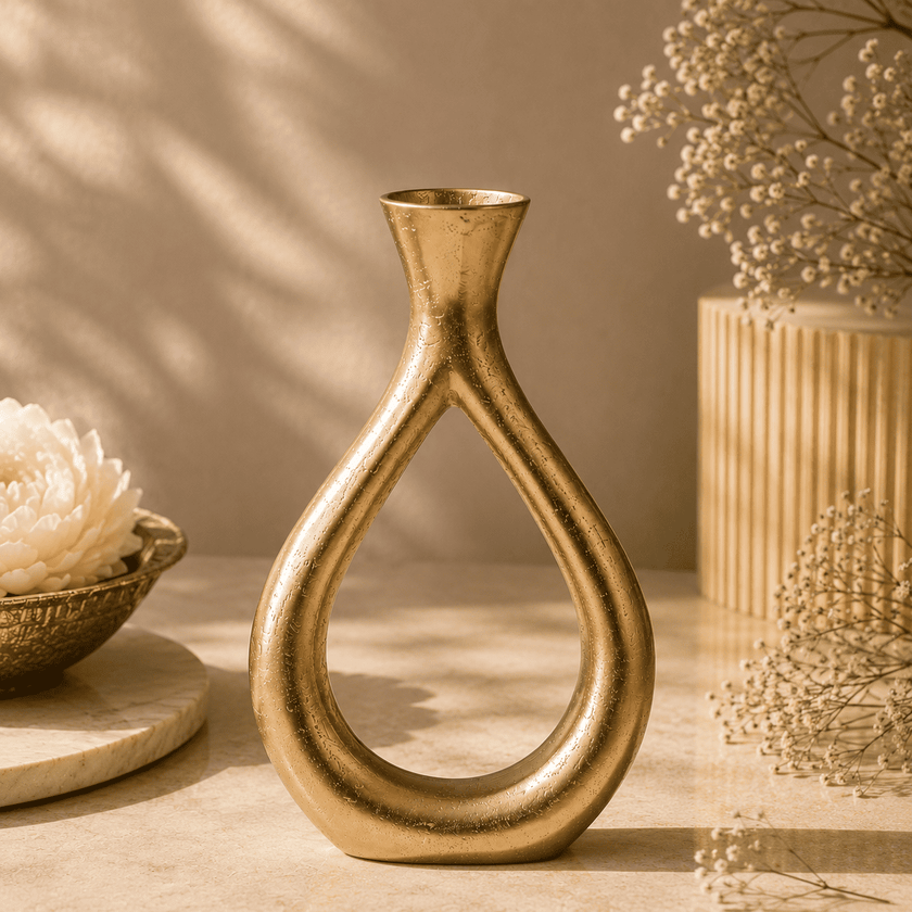 The Graceful Loop Vase