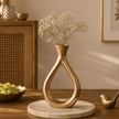 The Graceful Loop Vase
