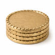 Kansa Gold Coasters (Set of 4)