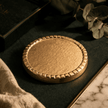 Kansa Gold Coasters (Set of 4)