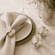 Leaf Napkin Rings (Set of 4)