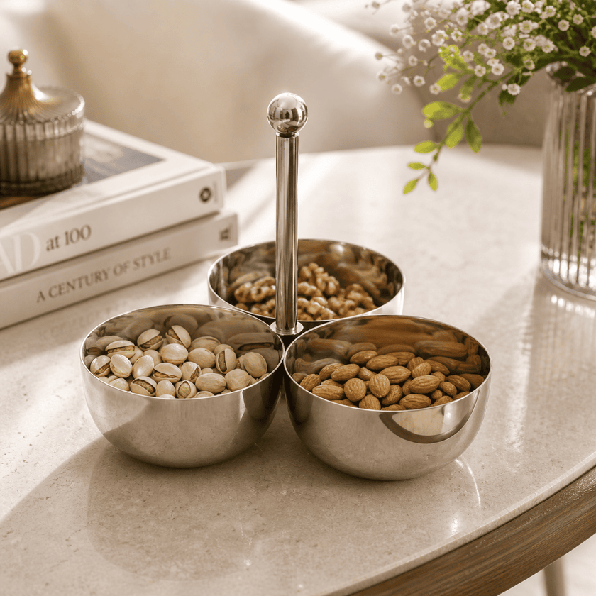 Tri-Bowl Serving Set