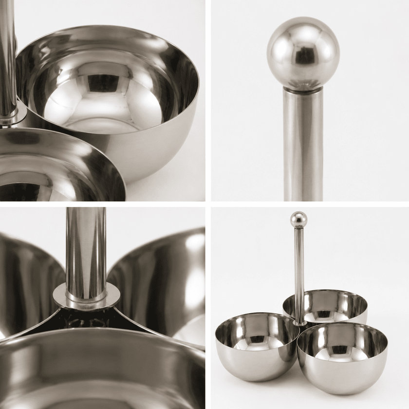 Tri-Bowl Serving Set