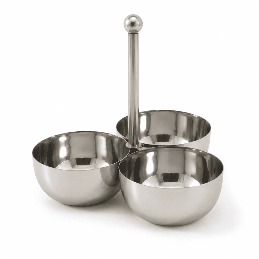 Tri-Bowl Serving Set