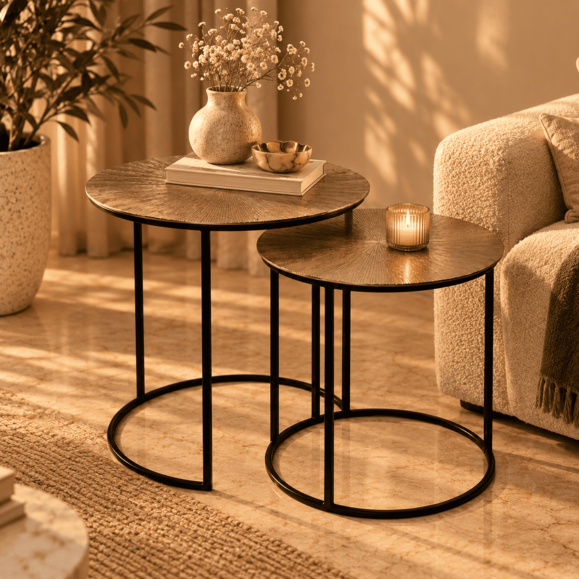Set of 2 Nesting Tables