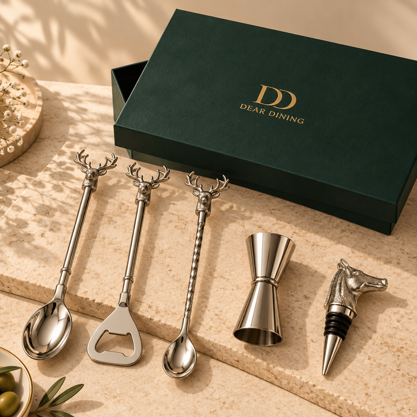 The Stag Barware Gift Set