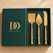 Bamboo Cheese-Knives Gift Set