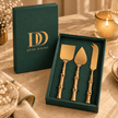 Bamboo Cheese-Knives Gift Set