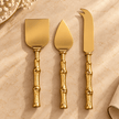 Bamboo Cheese-Knives Gift Set
