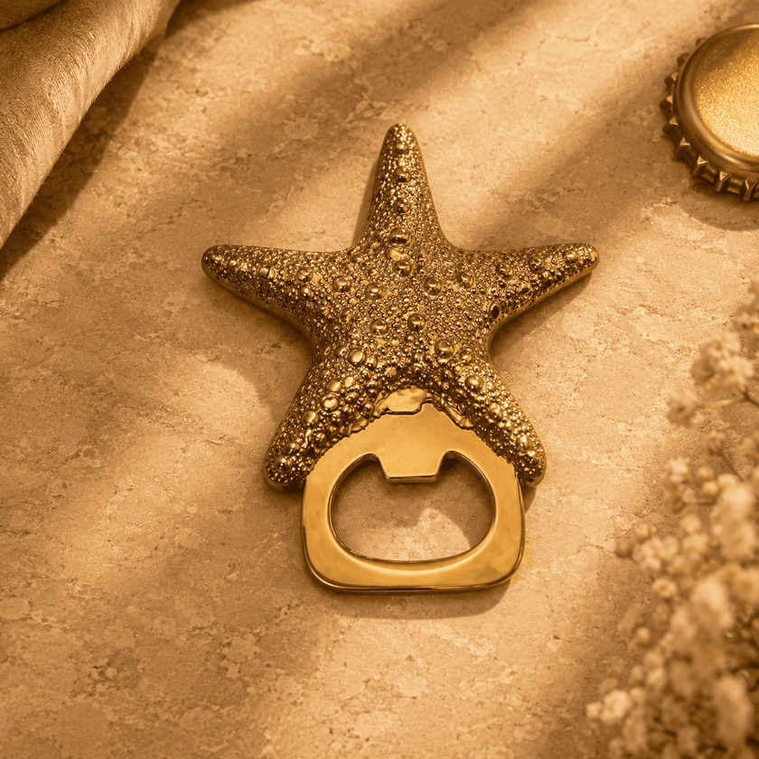 The Starfish Bottle Opener
