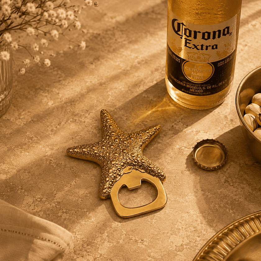 The Starfish Bottle Opener