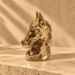Horse Head Sculpture
