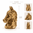 Horse Head Sculpture