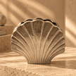 Shell Sculptural Flower Vase