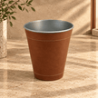 Luxe Leather Dustbin