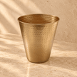 Hammered Iron Dustbin