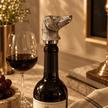 Dog Head Bottle Stopper