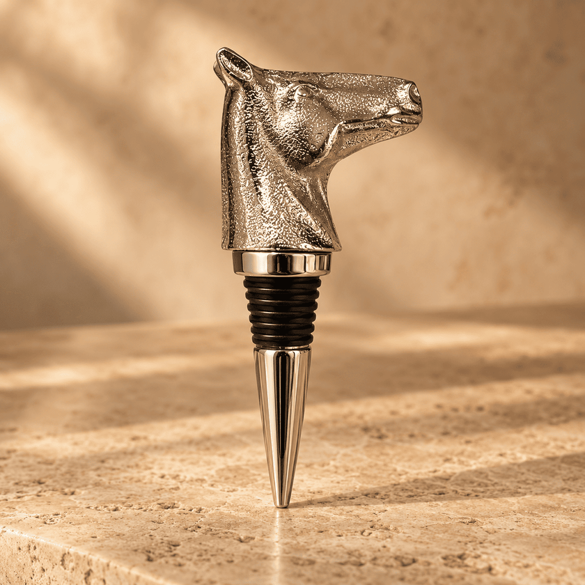 Horse Head Bottle Stopper