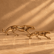 Spotted Leopard Figurine