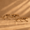 Spotted Leopard Figurine
